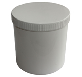 Crèmepot kunststof 1kg